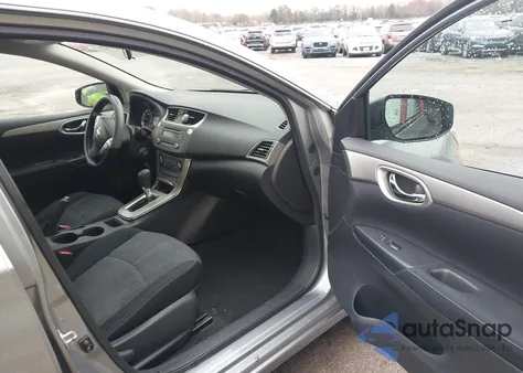 2014 Nissan Sentra Fe+ S/Fe+ Sv/S/Sl/Sr/Sv z USA, uszkodzony, nr VIN 3N1AB7APXEY262353